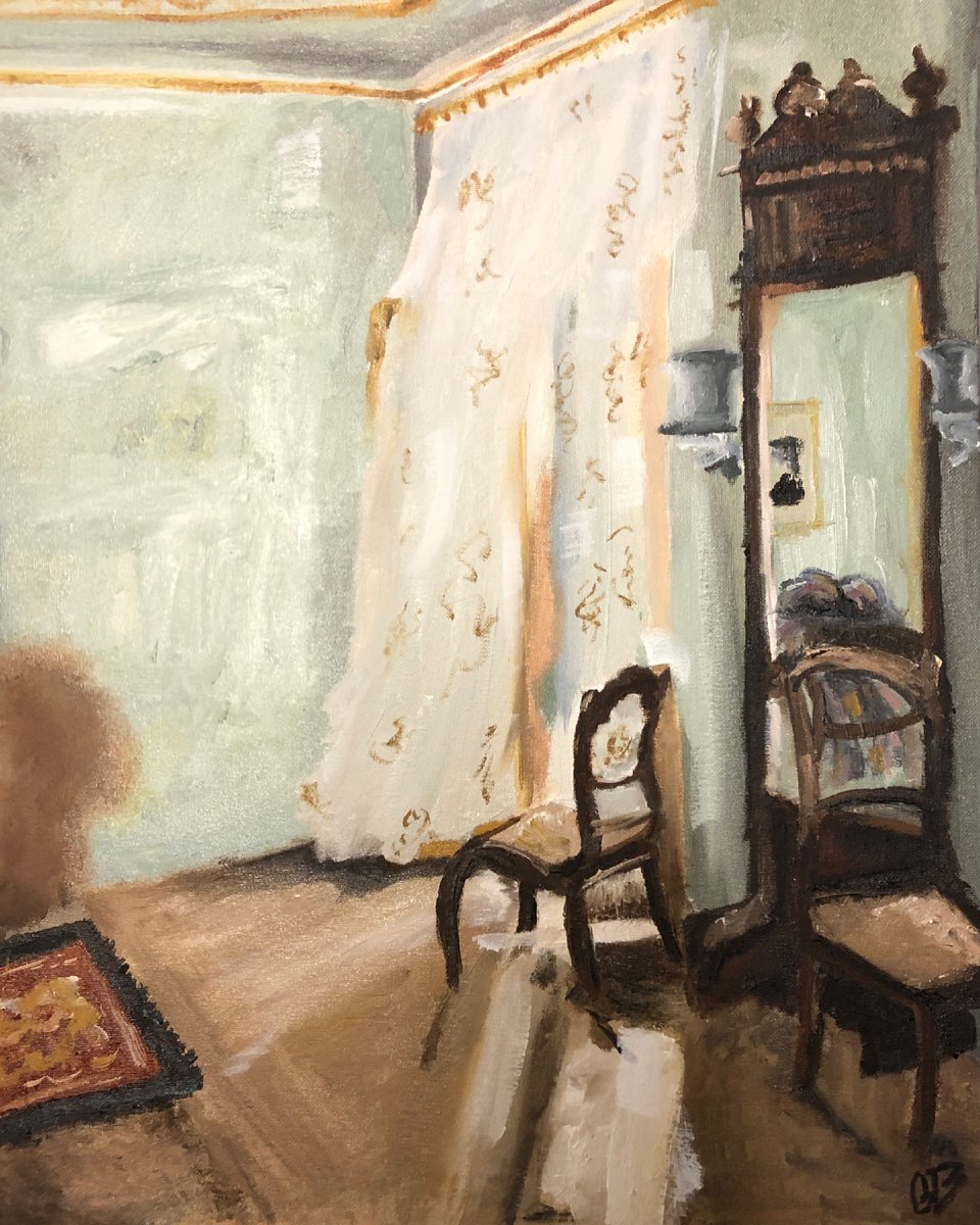 Room Oil Painting (recreation)